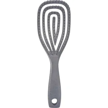 hřeben Cien beauty - masážní kartáč na rozčesávání - šedý