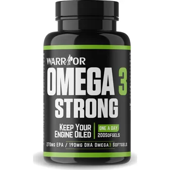 Přírodní produkt Omega 3 Strong - 100 kapslí WARRIOR
