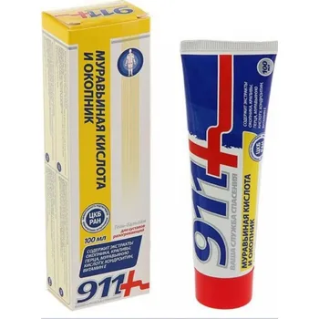 Tělový krém Tělový balzám s kostivalem a kyselinou mravenčí 100 ml TWINSTEC 911