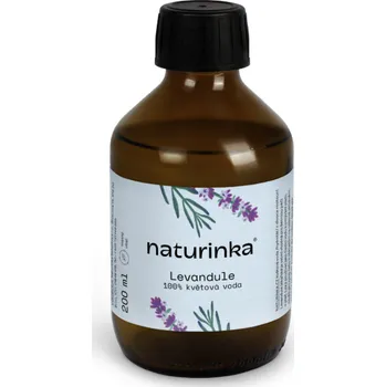 KVĚTOVÁ VODA 100% levandule 200 ml NATURINKA