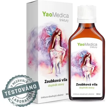 Přírodní produkt 073 - ZOUBKOVÁ VÍLA - TINKTURA Z ČÍNSKÝCH BYLINEK YAOMEDICA