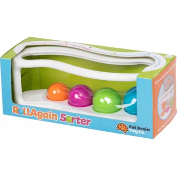 Hračka pro nejmenší Fat Brain Toys Třídič Kuliček Roll Again