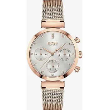 Hodinky Hodinky Hugo Boss Wrist Watch Flawless 1502553 Rose Gold Universal
