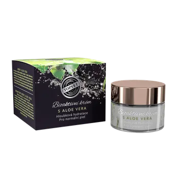 Pleťový krém Bioaktivní krém s aloe vera 50 ml Topvet GREEN IDEA