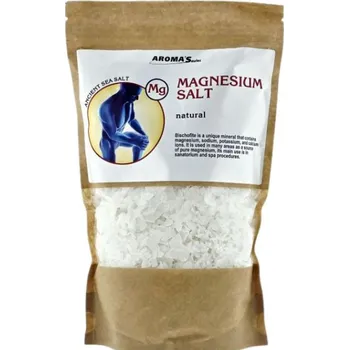 Koupelová sůl BISCHOFITE - BIŠOFIT sůl starověkého moře - přírodní 1 kg AROMAS SAULES