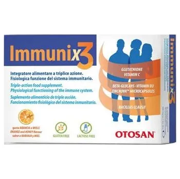 Přírodní produkt IMMUNIX 3 - doplněk stravy 40 tab OTOSAN