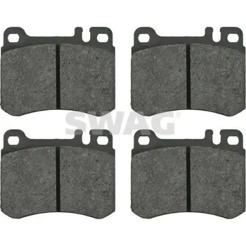 Brzdová destička Sada brzdových destiček, kotoučová brzda SWAG 10 91 6246