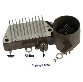 Alternátor Regulátor generátoru WAI IN431