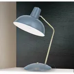 Orion LA4-1190-Grau Stylová stolní lampa FEDRA ŠEDÁ + patina 143687315