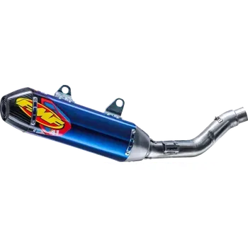 Výfuk pro motocykl Koncovka výfuku FMF FACTORY 4.1 RCT TI W/ CARBON CAP pro KAWASAKI KX 250 F 2025-2026