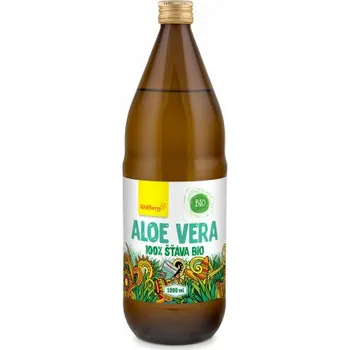 Přírodní produkt ALOE VERA 100% šťáva BIO WOLFBERRY Balení 2: 1000 ml