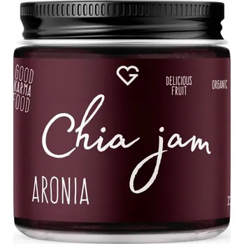 Chia Jam BIO - DŽEM - Aronie - Aronia 230 g GOODIE