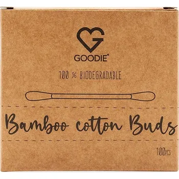 Vatová tyčinka Bambusové tyčinky do uší 100 ks GOODIE