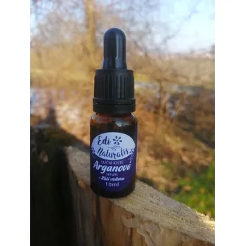 Pleťové sérum ARGANOVÉ SÉRUM S RŮŽÍ STOLISTOU - 10 ml EDI NATURALIS