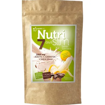 NutriSlim Čokoláda - Banán 210g NUTRICIUS