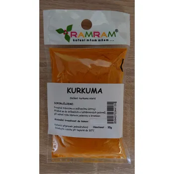 Koření Kurkuma 35 g RamRam