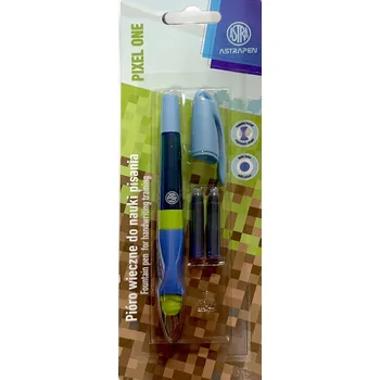 Astra Plnicí pero pro výuku psaní Pixel One + 2 bombičky