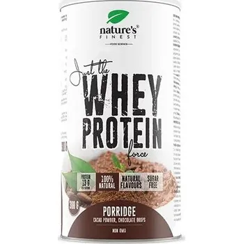 Protein NATURE'S FINEST Whey Protein Porridge - Vysokoproteinová OVESNÁ kaše s čokoládou 300 g NATURE´S FINEST - NUTRISSLIM