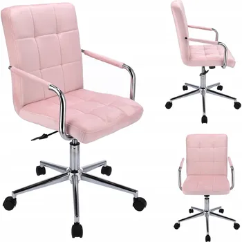 Kancelářská židle Jumi QUATRO růžová