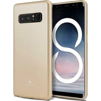 Pouzdro na mobilní telefon Zadní Kryt Mercury goospery pro Apple iPhone 14 zlatý