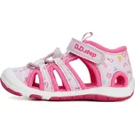 Dívčí sandály D.D. Step G065-41329D Dark Pink Velikost: 30
