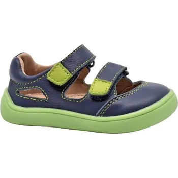Chlapecká obuv PROTETIKA Dětské barefoot sandálky TERY NAVY (DOPRODEJ), Barva Navy Blue, Velikost 25