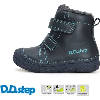 Chlapecká obuv D.D.Step Zimní obuv D.D. STEP W082-42385 Velikost: 23