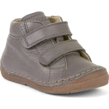 Chlapecké polobotky Froddo celoročky G2130299-4, šedá Velikost: 19