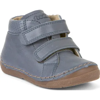 Chlapecké polobotky Celoroční obuv Froddo - G2130299-2, denim, modrošedá Velikost: 25