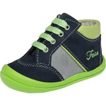 Dětská sportovní obuv Celoroční obuv Fare 2121201 zeleno-modré tkaničky Velikost: 20
