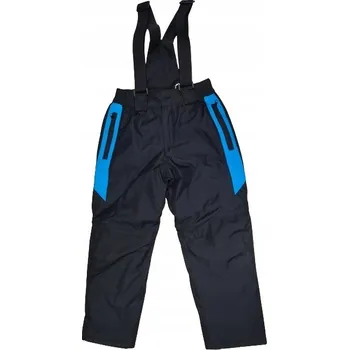 Snowboardové kalhoty Dětské zimní lyžařské kalhoty / oteplovačky s odepínacími šlemi, velikost 146