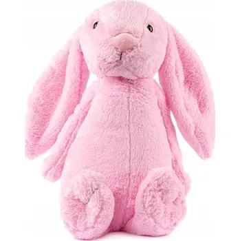 plyšák VELKÝ PLYŠOVÝ MEDVÍDEK MEDVĚD ZAJÍČEK FIGO PLYŠÁK 160 cm TMAVĚ RŮŽOVÝ