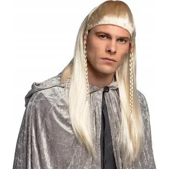 Karnevalová paruka Boland paruka dlouhé blond vlasy