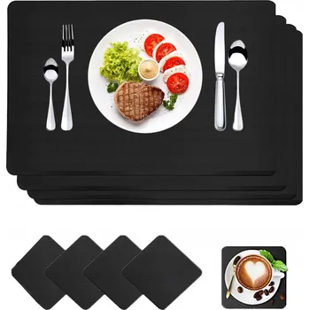 prostírání PROSTÍRÁNÍ NA STŮL OMYVATELNÉ PVC VODĚODOLNÉ 4 KS + DALŠÍ PROSTÍRÁNÍ