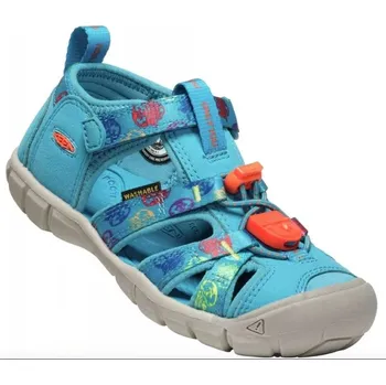 Chlapecká obuv Sandály KEEN SEACAMP II CNX smokey bear/fjord blue Velikost: 29
