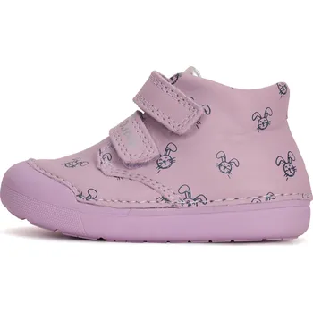 Dívčí polobotky D. D. STEP D.D. Step S066-41803C, růžová, zajíčci Velikost: 22