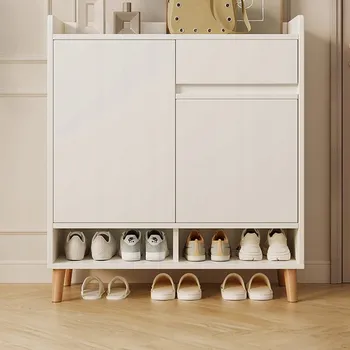 Skříňka na boty moderní bílá 60CM