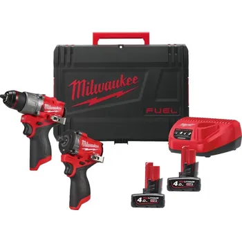 Sada nářadí Aku sada nářadí MILWAUKEE M12 FPP2X2-402X 4933498741