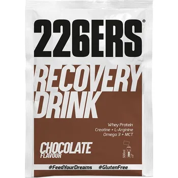 Nápoj pro sportovce 226ERS recovery drink proteinový nápoj - 50g Příchuť: CHOCOLATE - MONODOSE