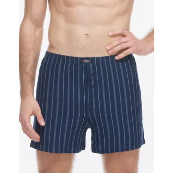 Trenýrky Lonka Gina 75209P trenky volné proužek Barva: ČERNÁ, Velikost: XL/XXL