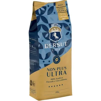 Káva Zrnková káva Dersut NON PLUS ULTRA 100% Arabica 250 g