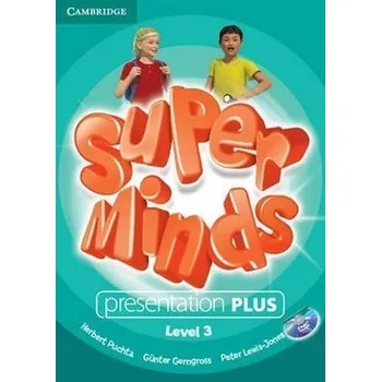 Cizí jazyk Super Minds 3 Presentation Plus DVD-ROM