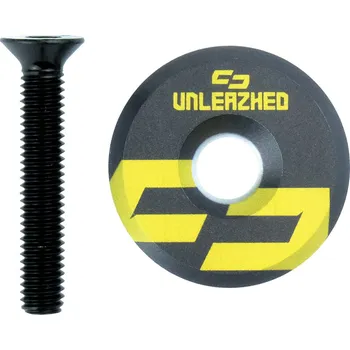 Představec na kolo UNLEAZHED víčko představce unloose - yellow