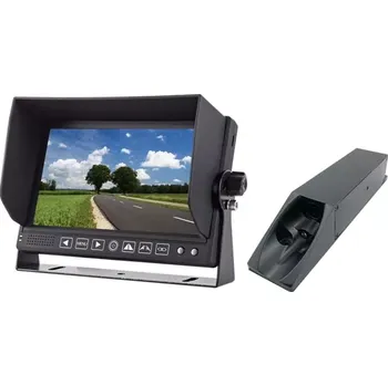 Couvací kamera SET bezdrátový kamerový systém s monitorem 7" AHD, DVR, pro vysokozdvižné vozíky (svwd713setHDdvr)