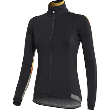 Cyklistická bunda Dotout dámská cyklistická zimní bunda le maillot w jacket - black Velikost: XL