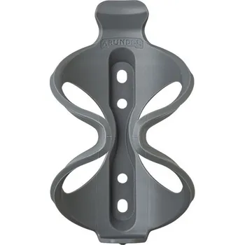 Košík na láhev Arundel grypto cage košík na bidony z tvrzeného plastu - černá Barva: Grey