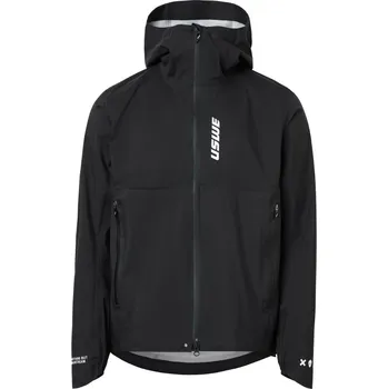 Cyklistická bunda USWE nepromokavá cyklistická bunda waterproof jacket - black Velikost: XL