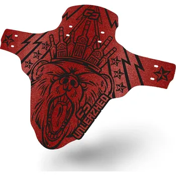 Blatník na kolo Blatník do vidlice Unleazhed unsplash M01-dawei soviet red