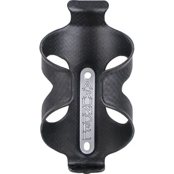 Košík na láhev ARUNDEL dave-o košík na bidony - karbon Barva: White Decal