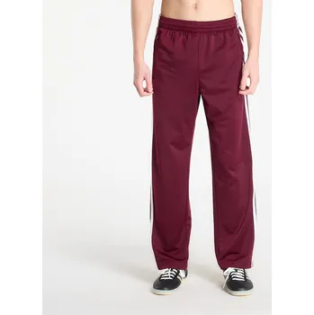 Dámské kalhoty Kalhoty adidas Firebird Track Pants Maroon/ Off White XL